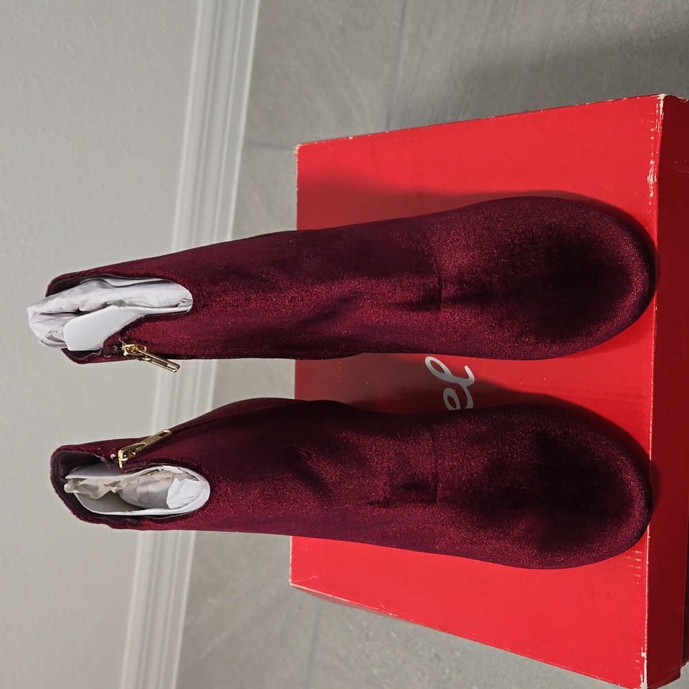 New Velour Boots